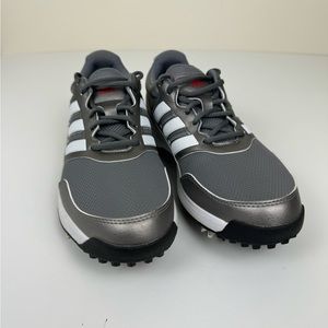 Adidas Tech Response‎ 2.0 Iron White Scarlet Mens Wide Width Golf Shoes EE9420
